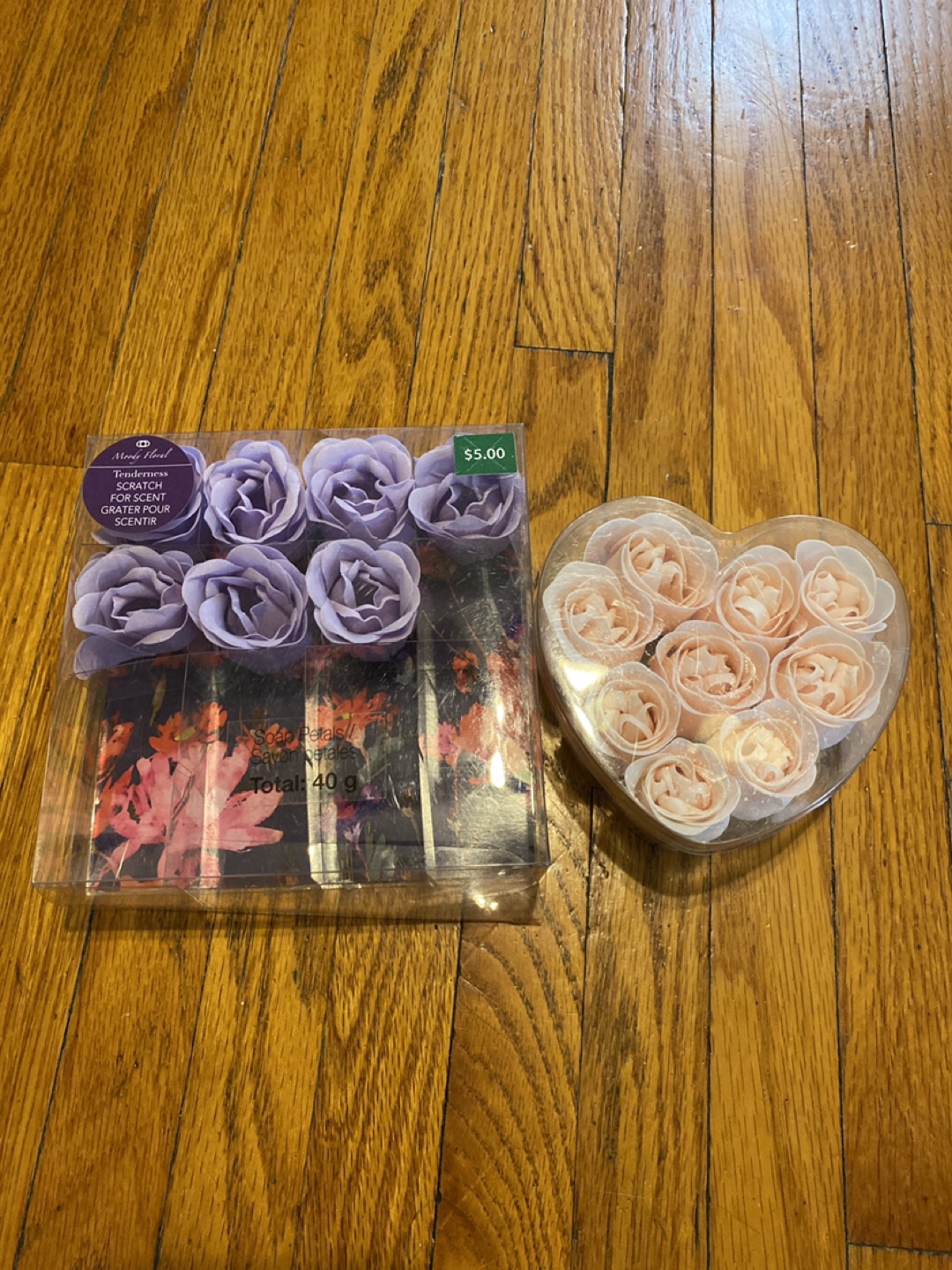 Scented Soap Petals for Bath