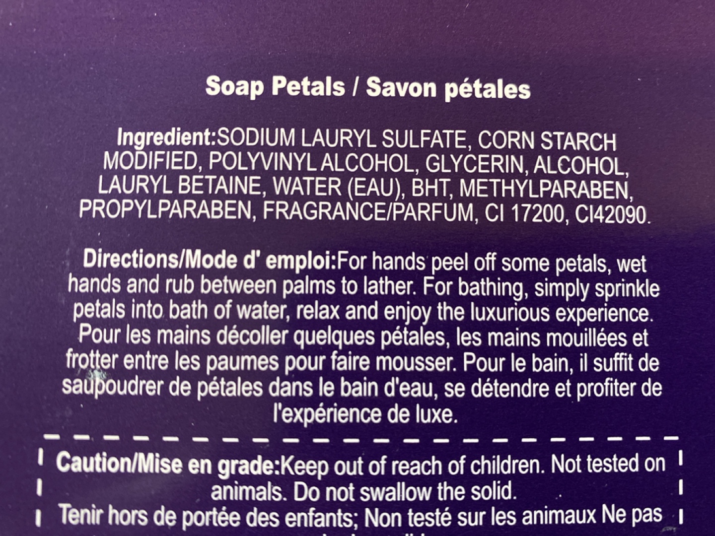 Scented Soap Petals for Bath - photo 2