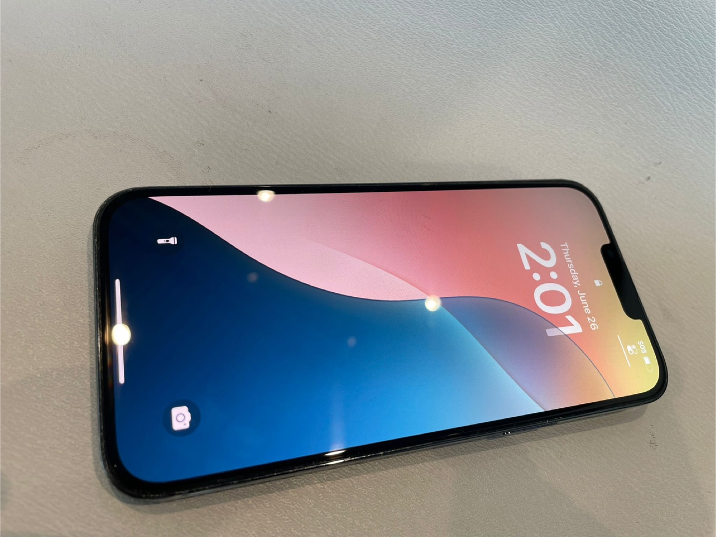 iPhone 13 Pro Max Blue - photo 3