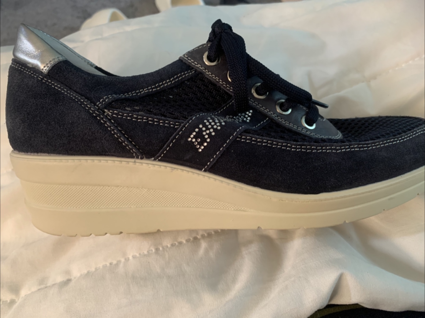 Enval Soft Navy Blue Sneakers - Size 10 - photo 2