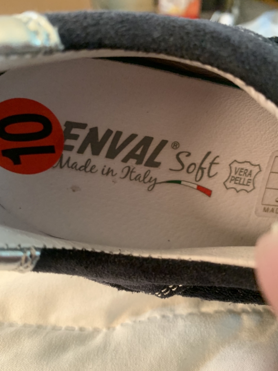 Enval Soft Navy Blue Sneakers - Size 10 - photo 3