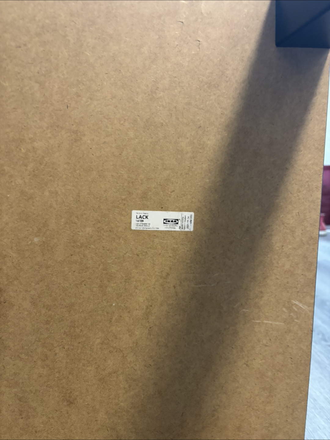 IKEA Side Table - Black - photo 3