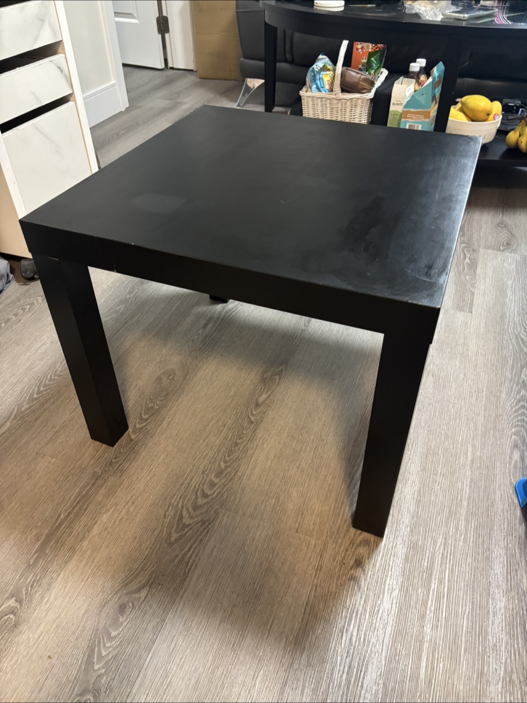 IKEA Side Table - Black - photo 2