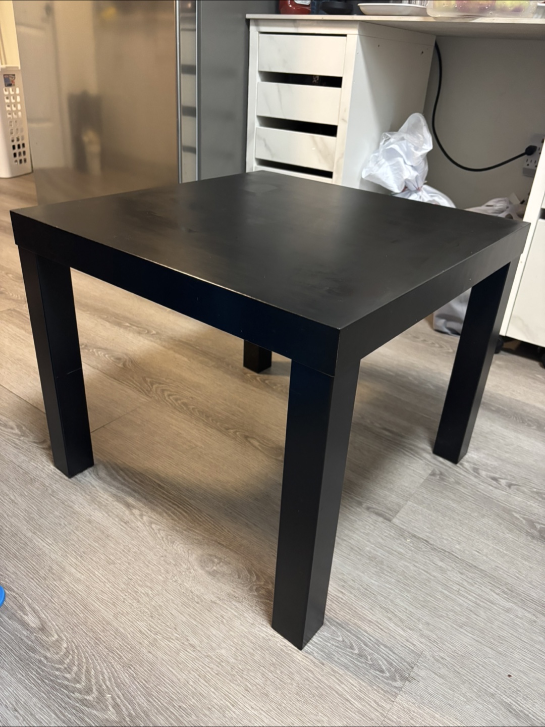 IKEA Side Table - Black