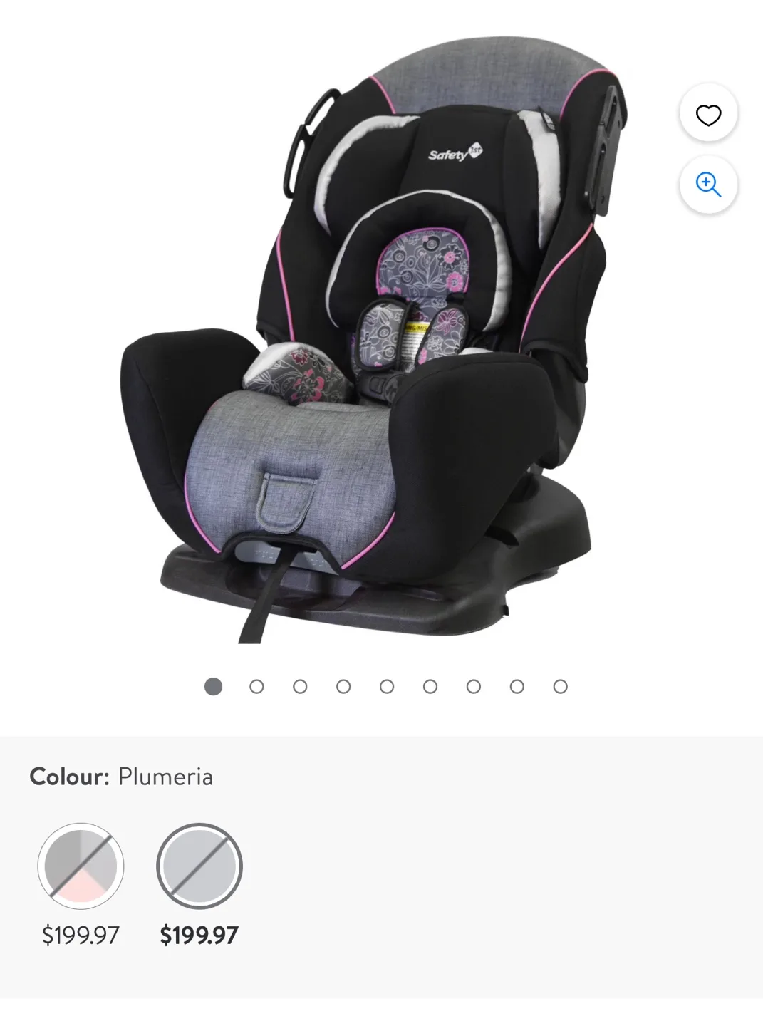 Safety 1st Car Seat - Plumeria Colour thumbnail