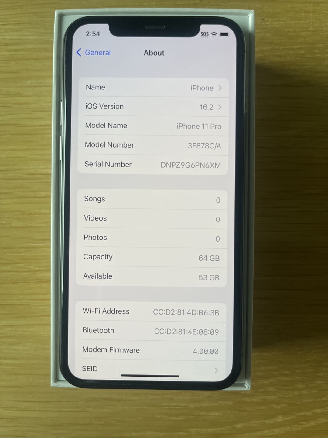 iPhone 11 Pro 64GB - Excellent Condition! - photo 4
