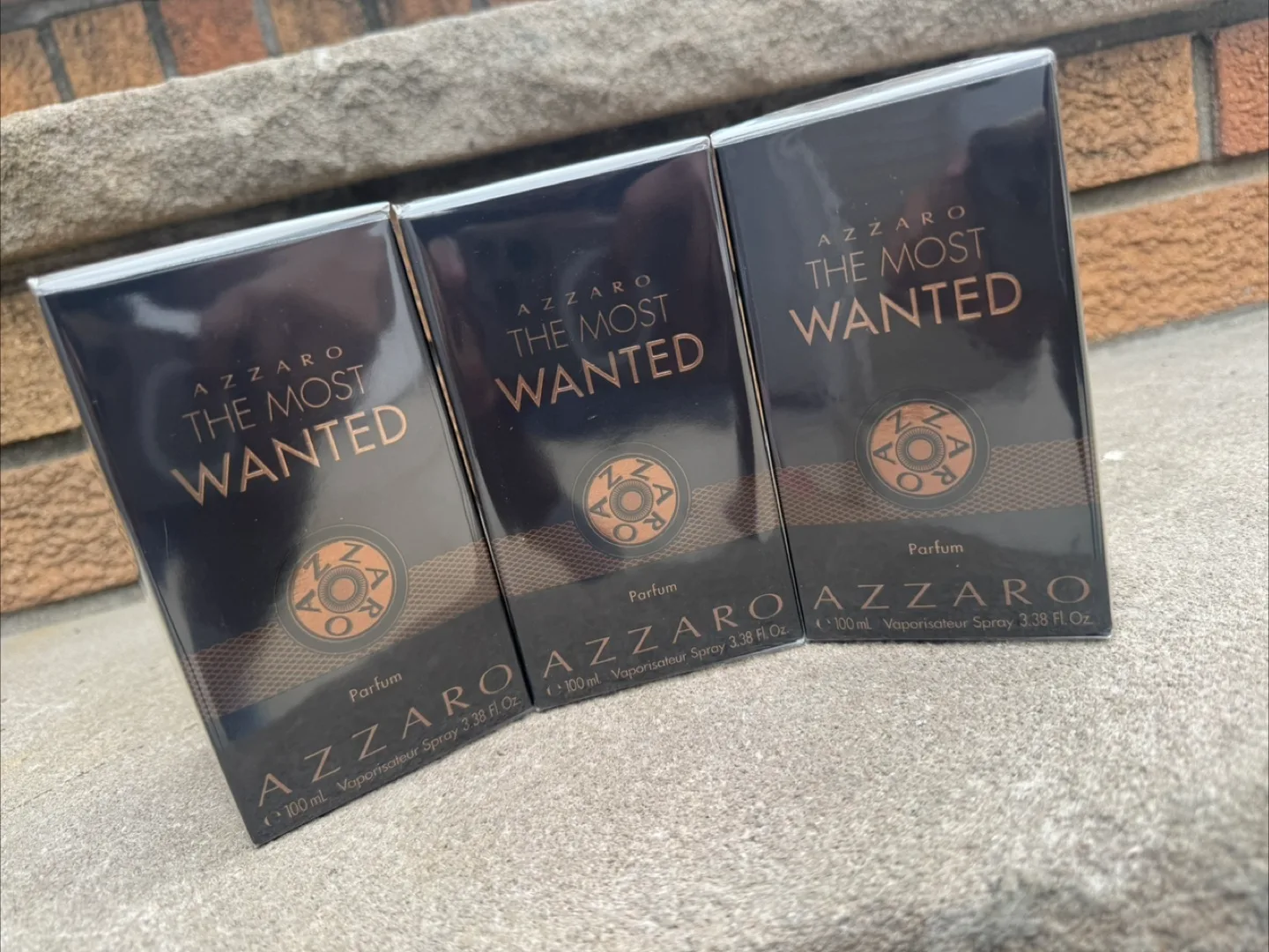 Azzaro The Most Wanted Parfum 3.38 Fl Oz thumbnail