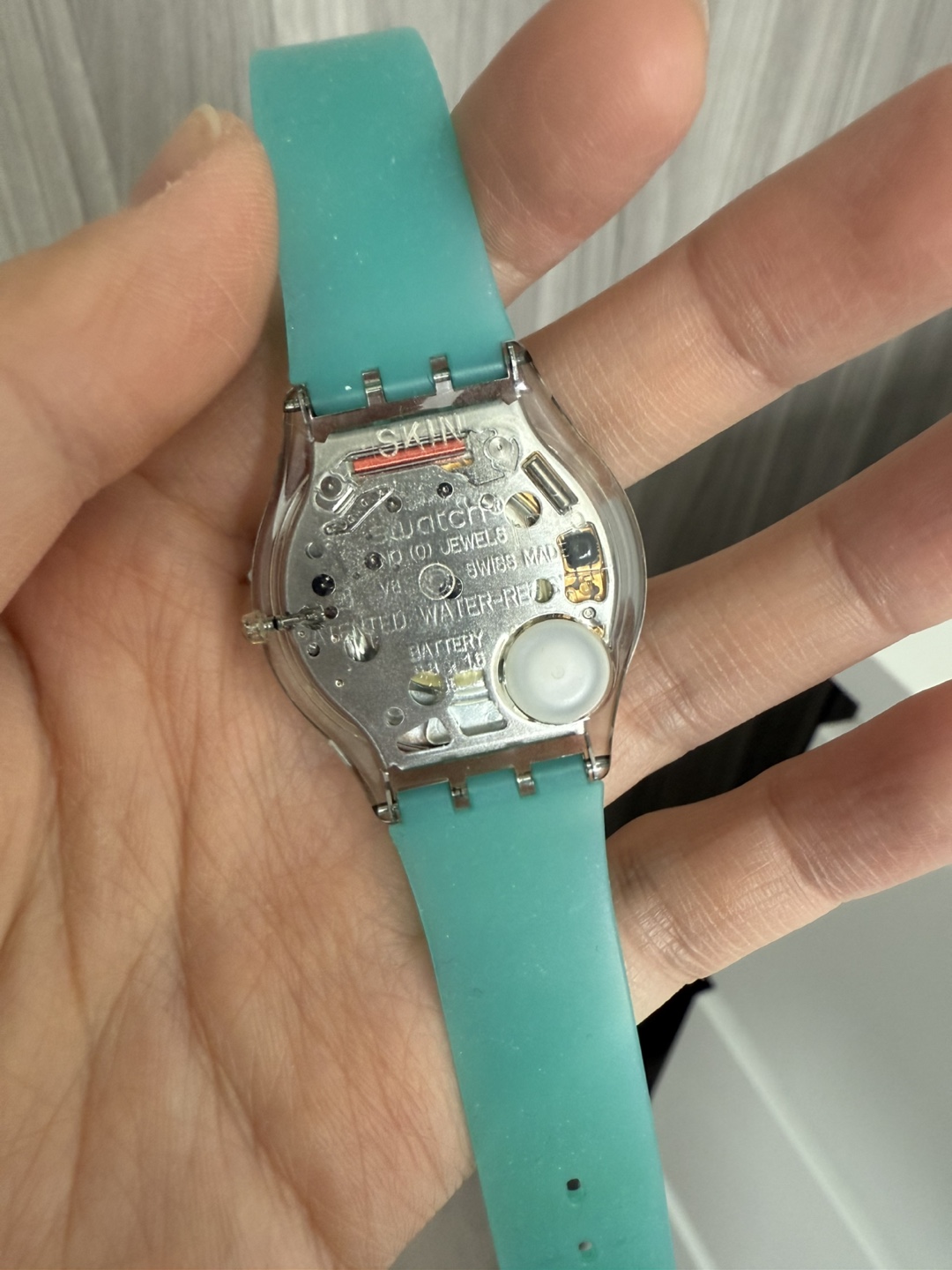 Swatch Skin Watch - Turquoise - photo 3