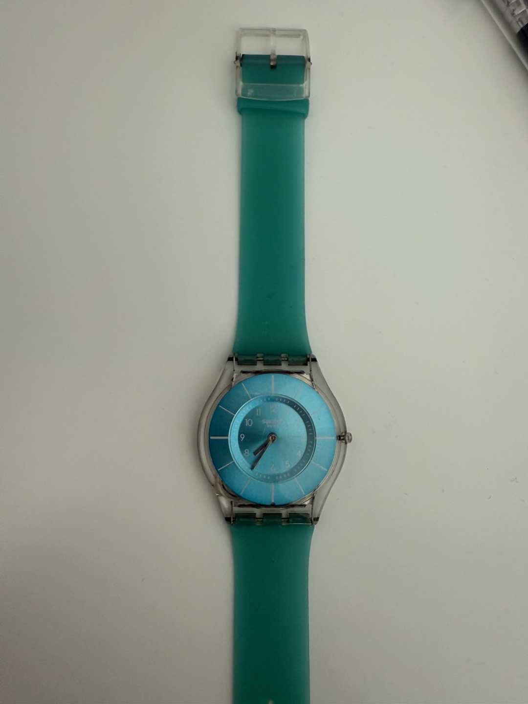 Swatch Skin Watch - Turquoise