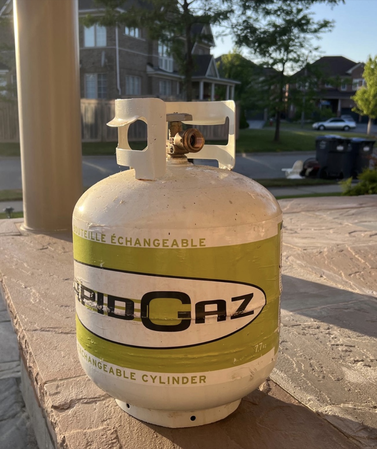 Rapid Gaz Propane Tank - 7.7kg - photo 4