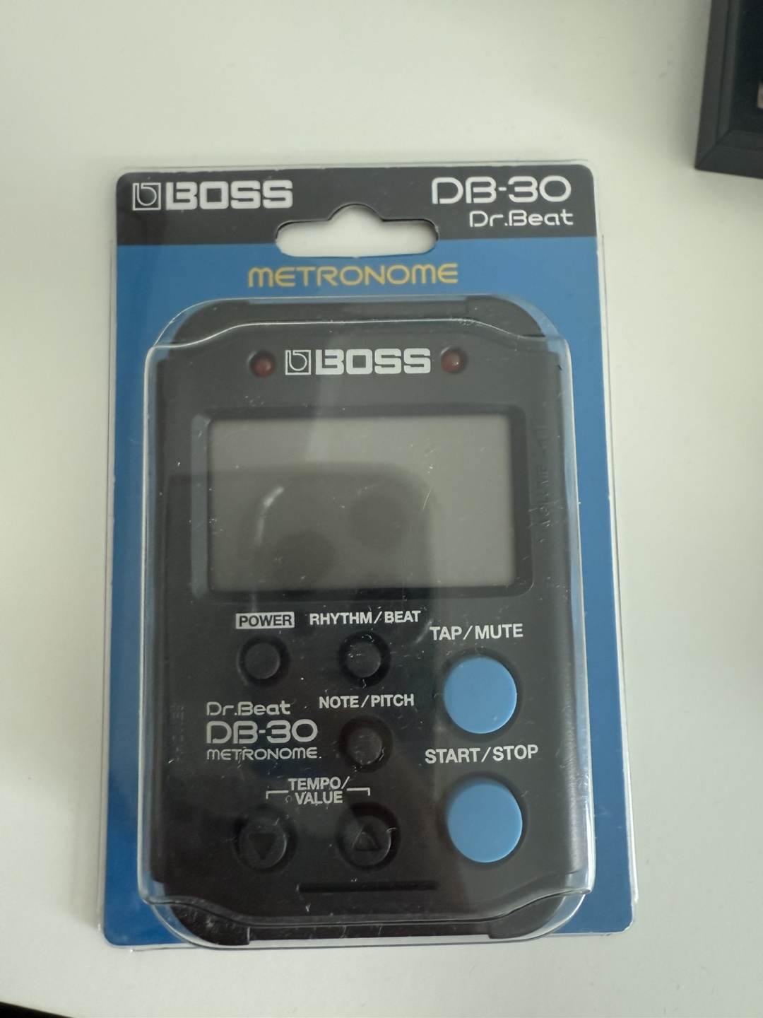 New BOSS DB-30 Dr. Beat Metronome
