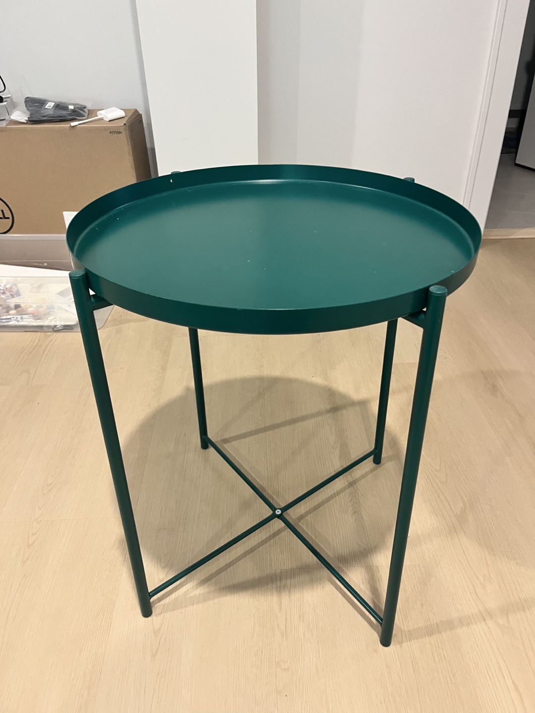 IKEA Green Side Table - photo 3