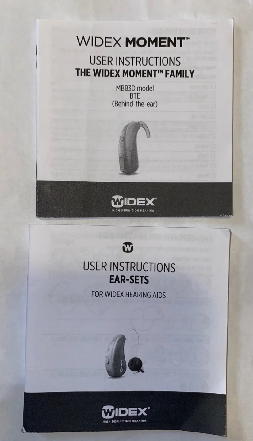 Widex Moment MBB3D BTE Hearing Aid (only left ear available) image indicator(4)