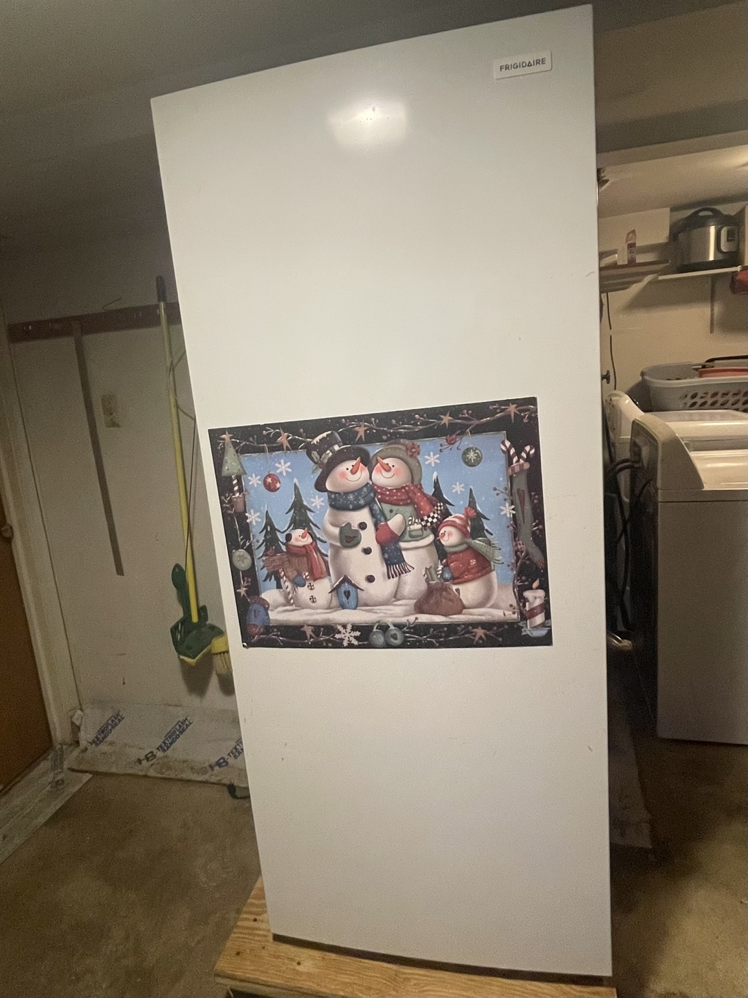 Frigidaire Upright Freezer - White