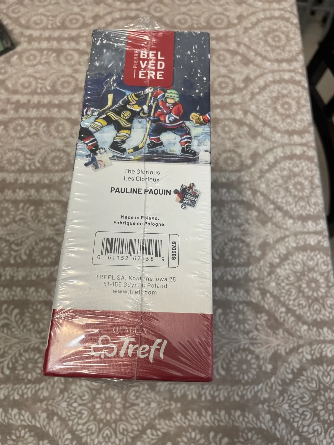 New Trefl 1000-Piece Hockey Puzzle image indicator(3)