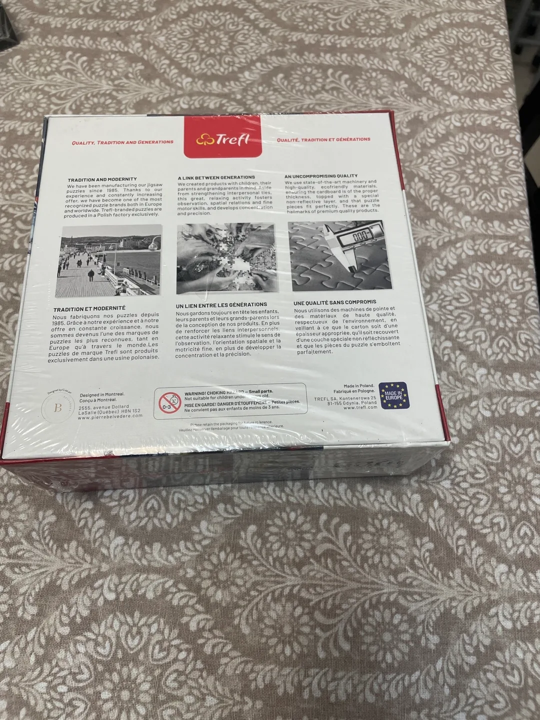 New Trefl 1000-Piece Hockey Puzzle image indicator(2)