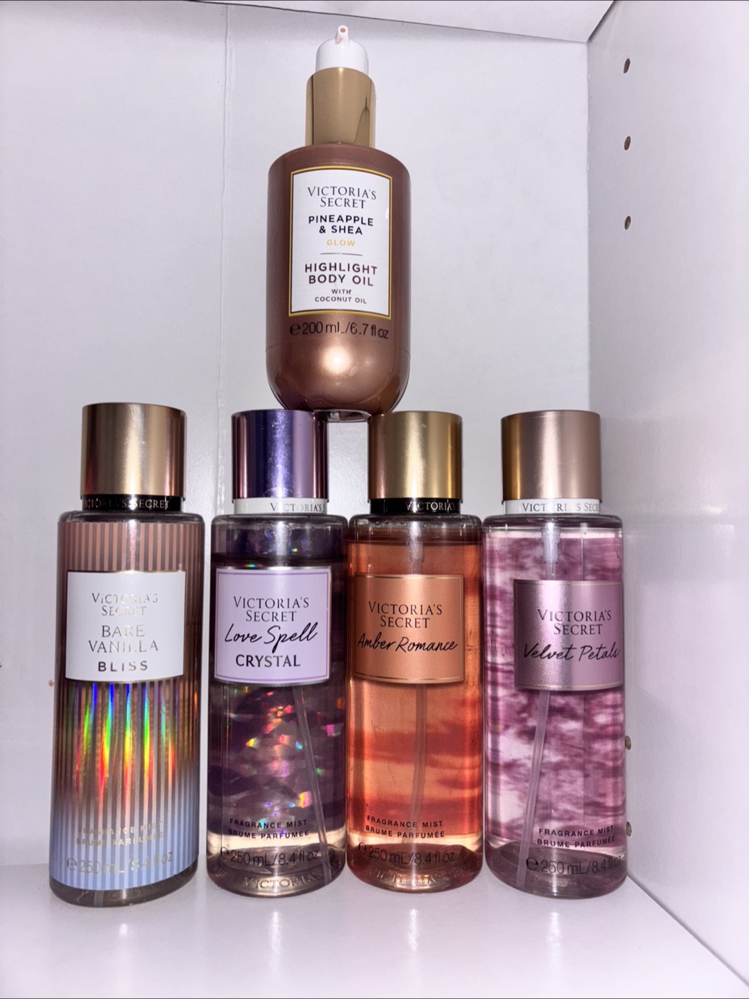 Victoria's Secret Fragrance Mist & Body Oil