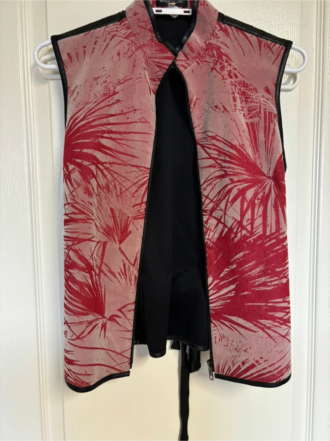 30% wool stylish Vest (free size- tie at the back ) thumbnail