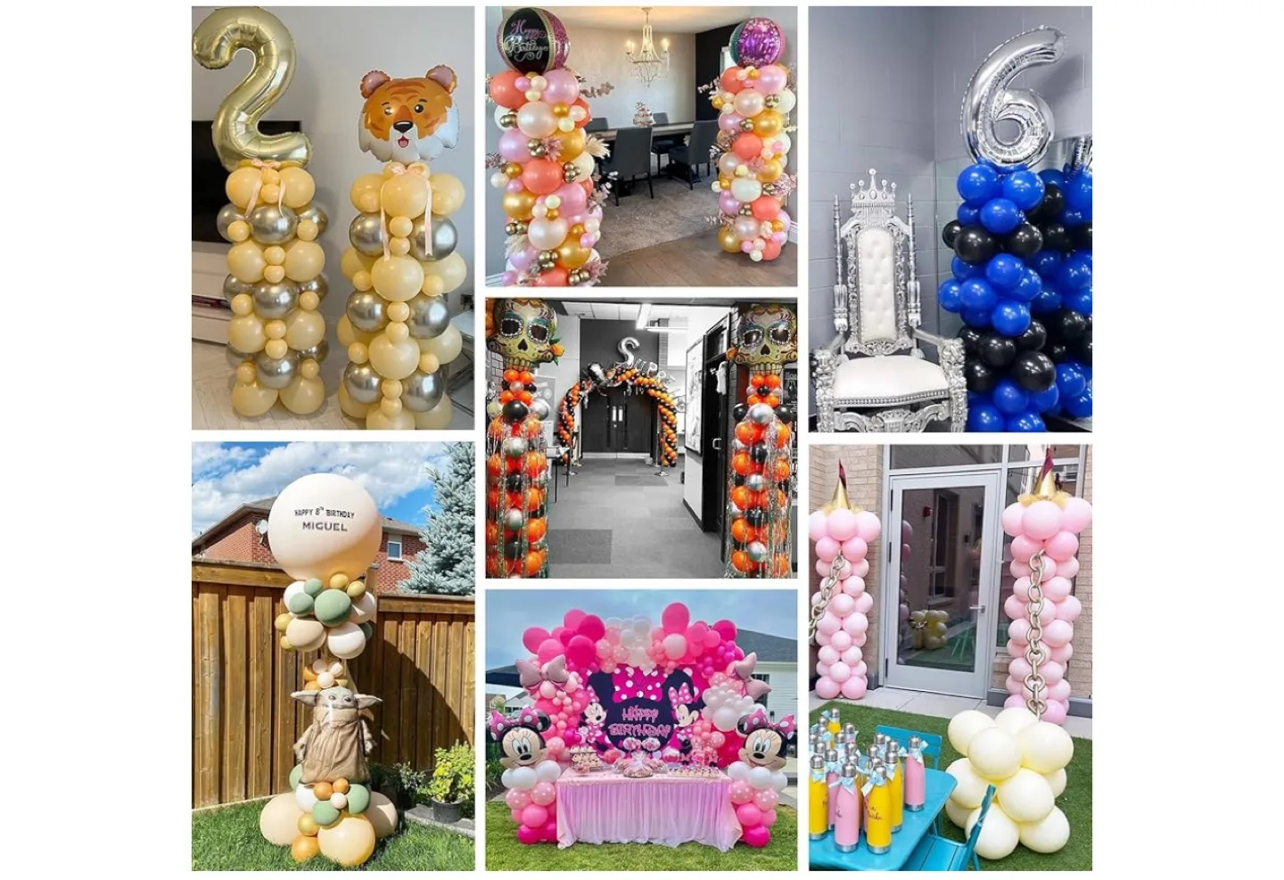 Balloon Column Kits - 2 image indicator(2)