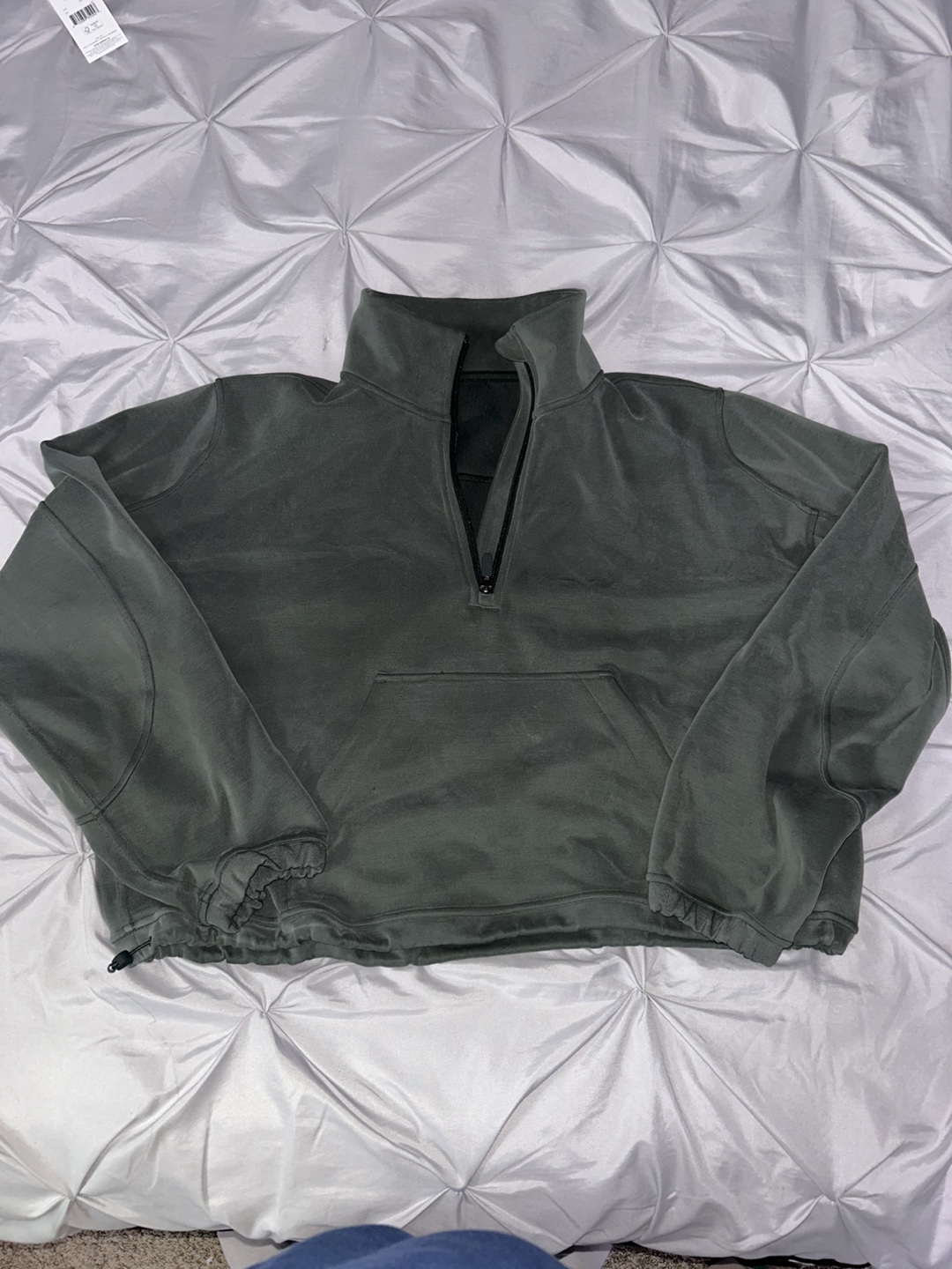 Lululemon Half-Zip Pullover, Green - photo 2