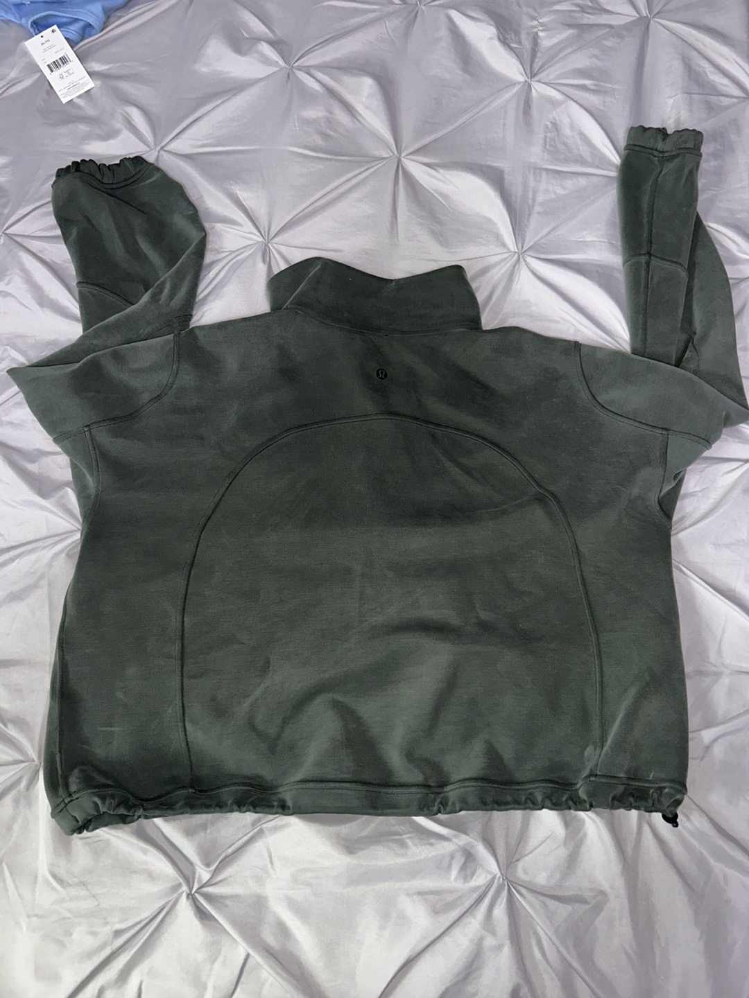 Lululemon Half-Zip Pullover, Green