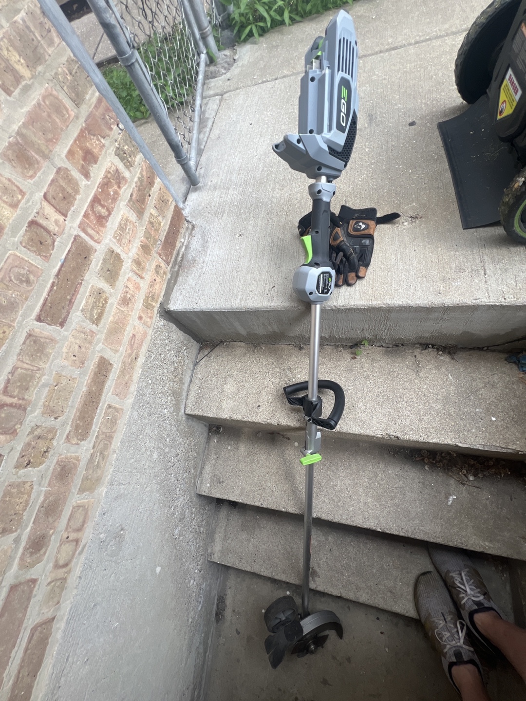 EGO 21" Self-Propelled Lawn Mower & String Trimmer - photo 2