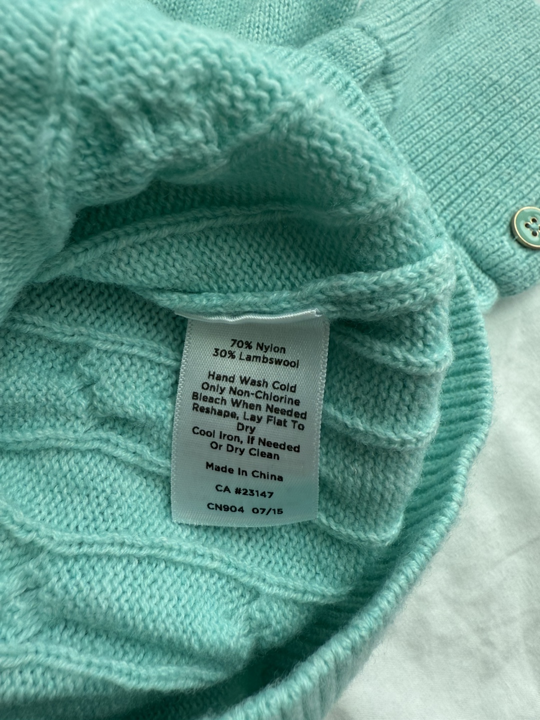 Talbots Cable Knit Sweater - Size M - photo 3