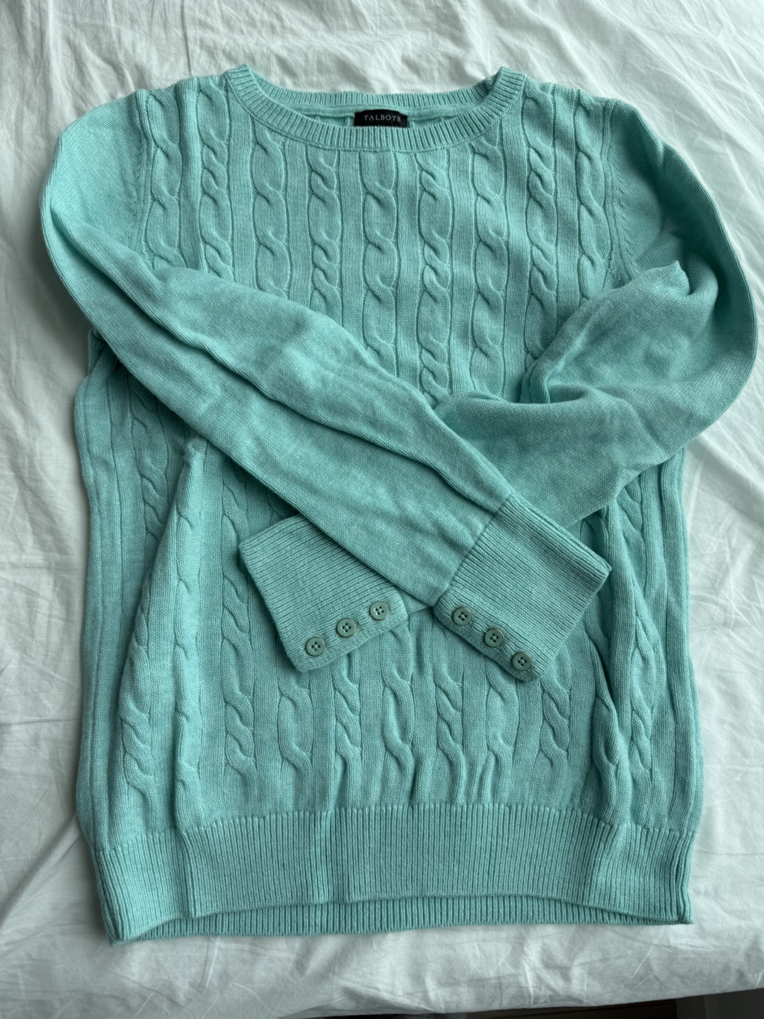 Talbots Cable Knit Sweater - Size M - photo 5