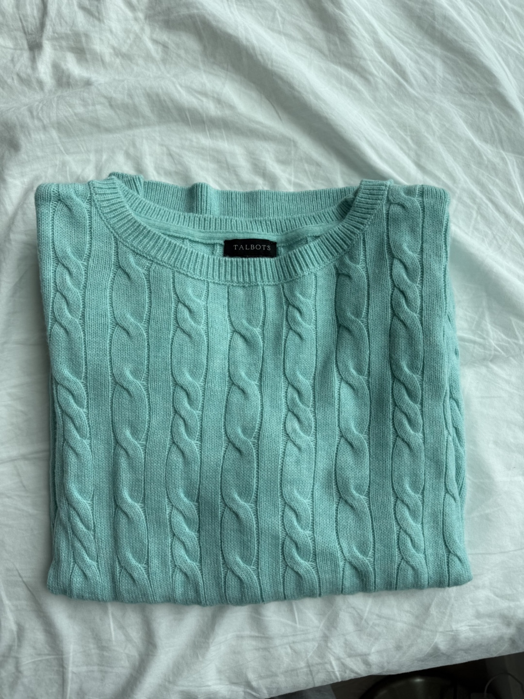 Talbots Cable Knit Sweater - Size M - photo 2