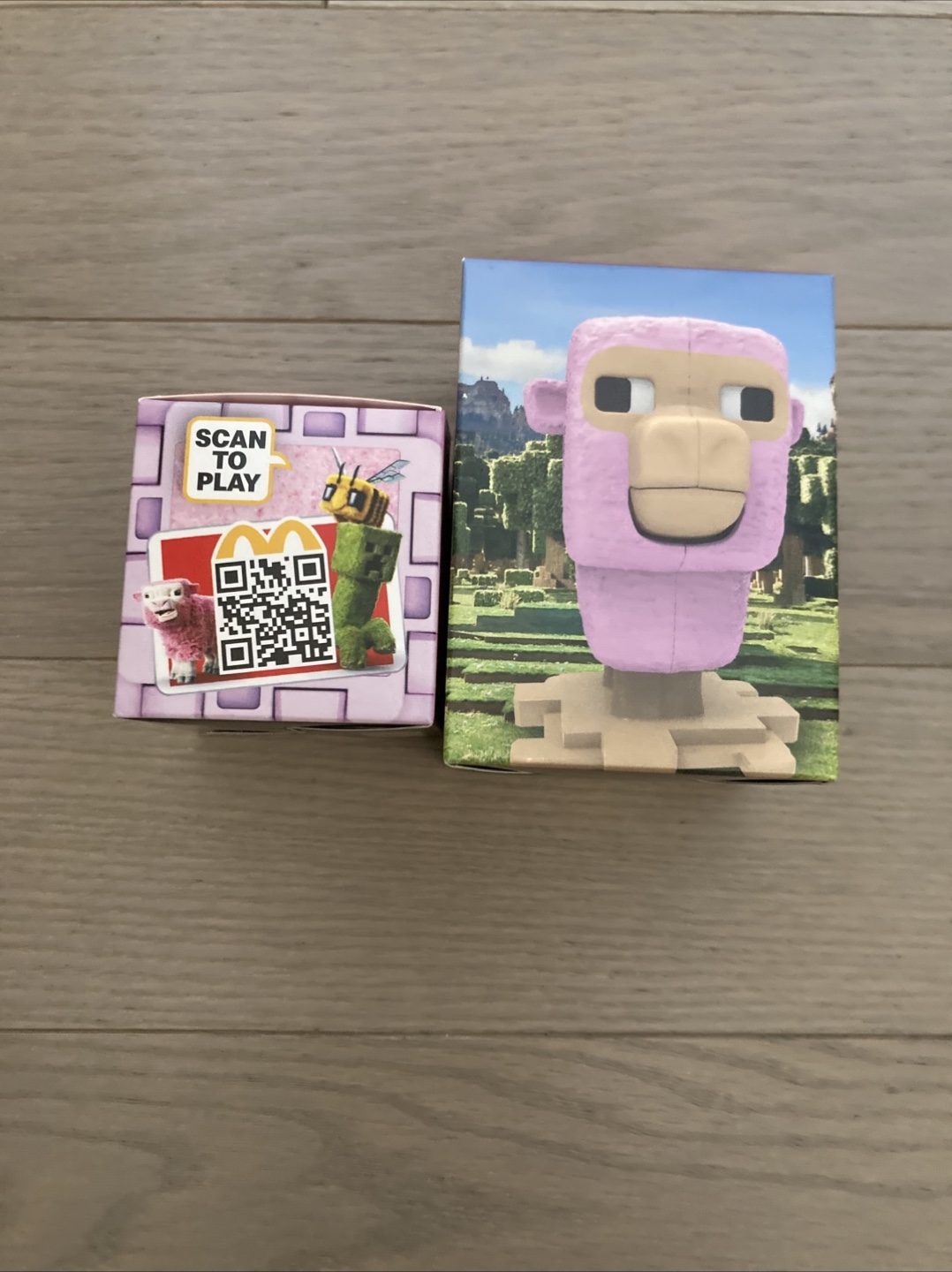 Minecraft McDonald's Happy Meal Toys #FreeCycle