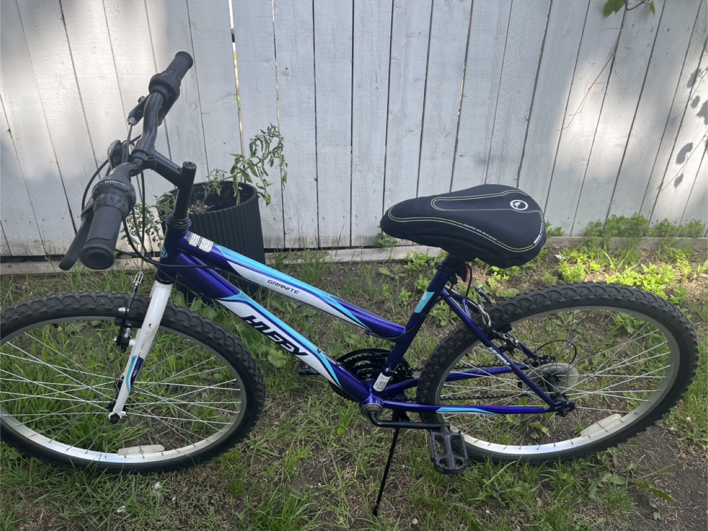 Huffy Granite 24" Mountain Bike - Purple