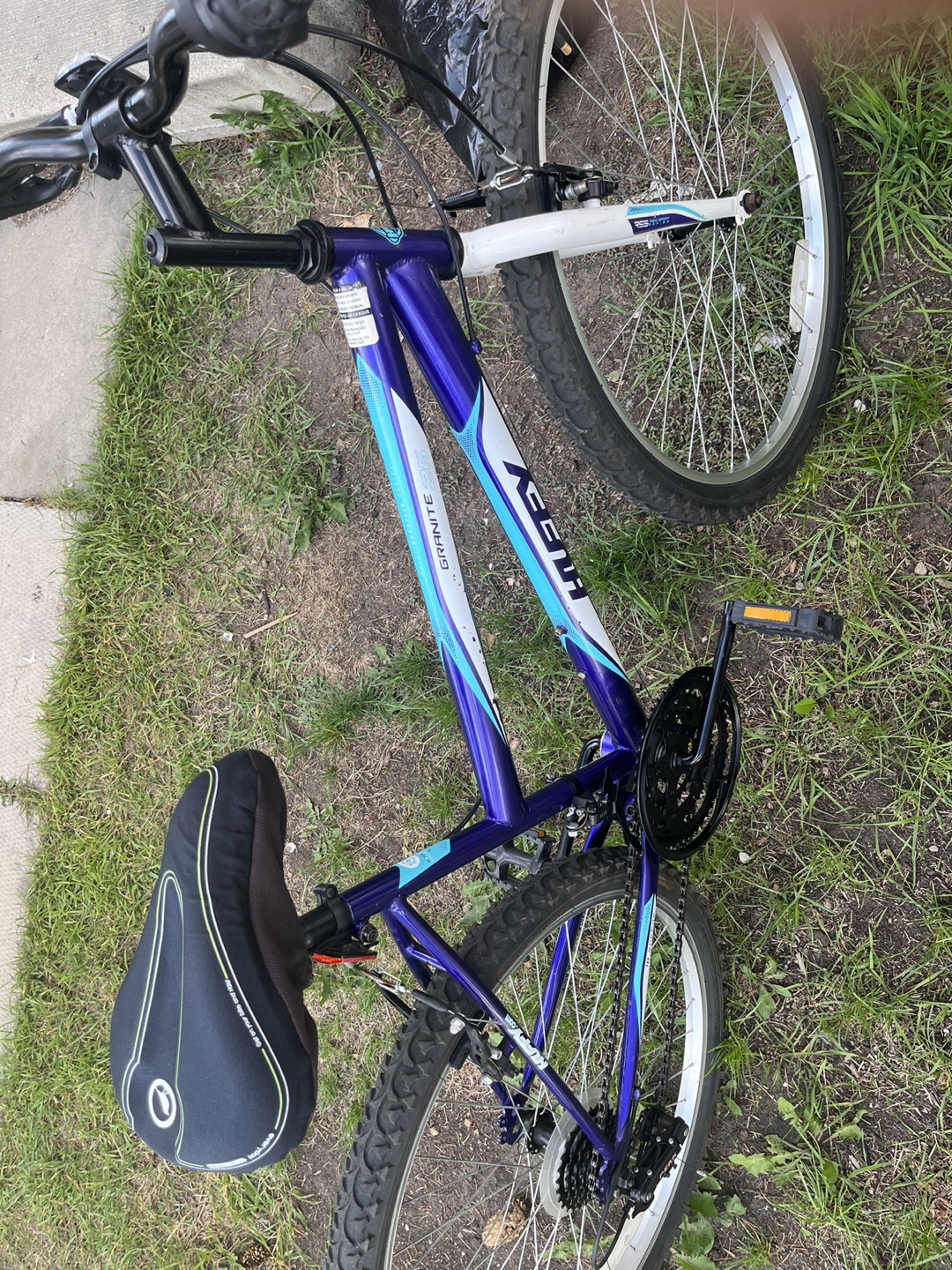 Huffy Granite 24" Mountain Bike - Purple - photo 2