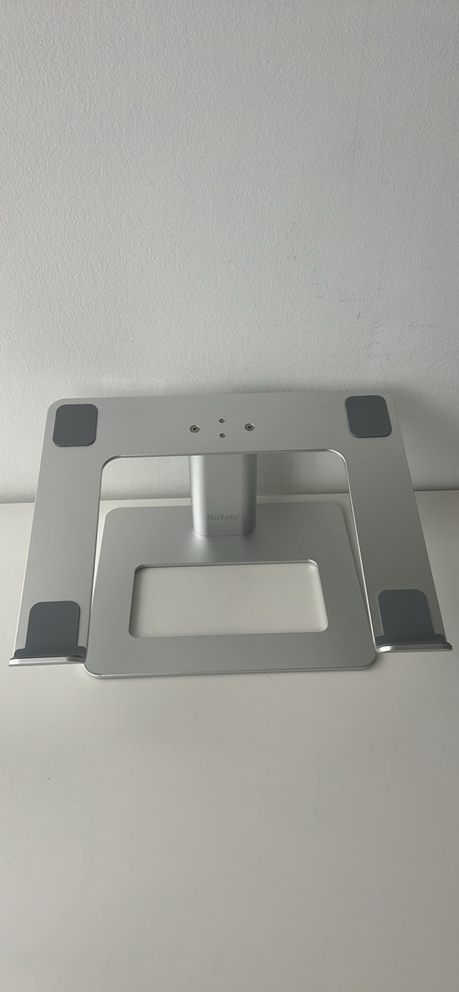 Laptop Stand, Boyata Adjustable Laptop Stand for Desk - photo 2