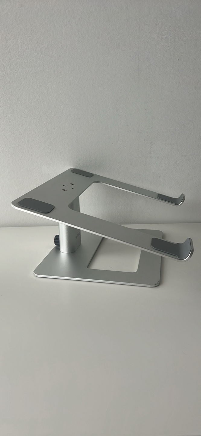 Laptop Stand, Boyata Adjustable Laptop Stand for Desk - photo 3