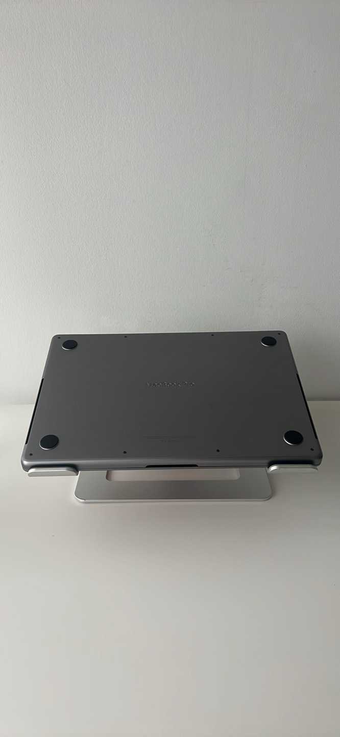 Laptop Stand, Boyata Adjustable Laptop Stand for Desk - photo 5