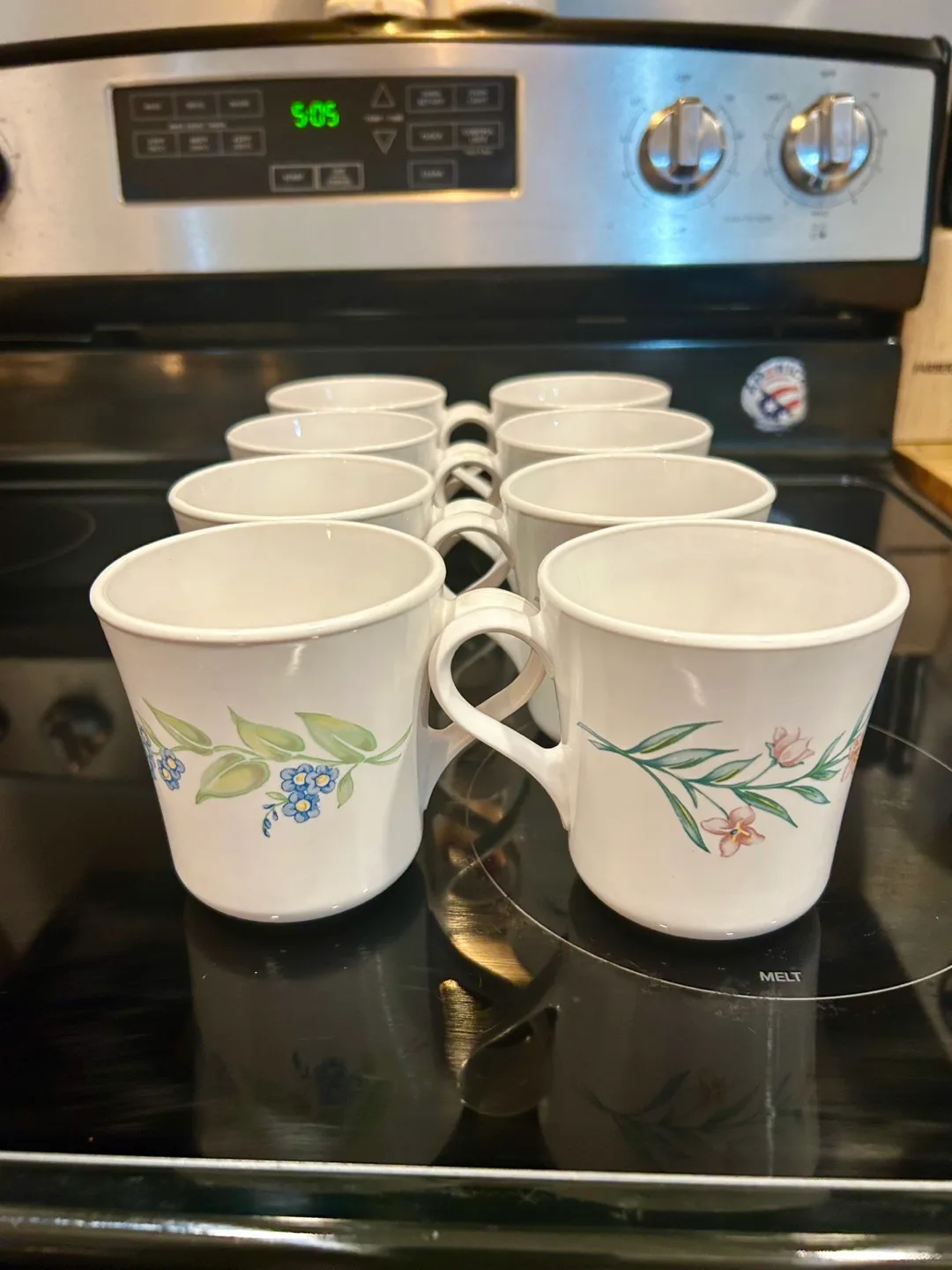 CorningWare Mugs Set of 9 thumbnail