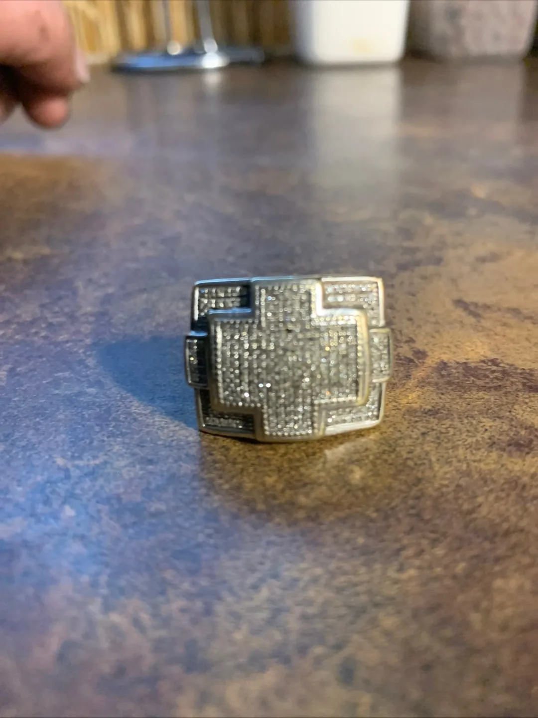 10K Gold Diamond Ring thumbnail