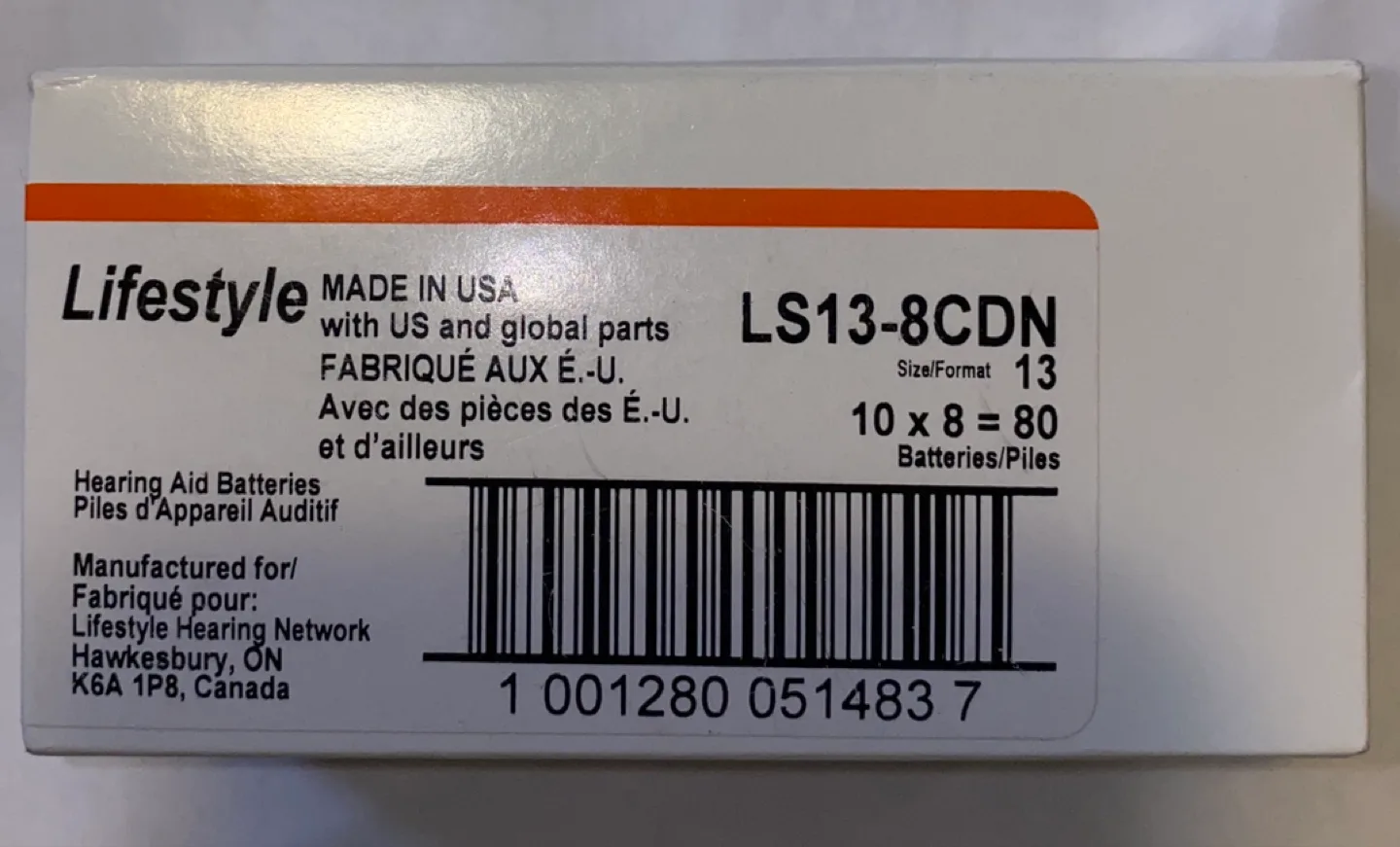 Hearing Aid Batteries - Size 13 image indicator(2)