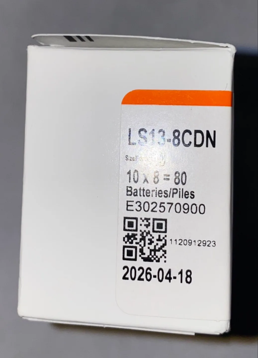 Hearing Aid Batteries - Size 13 image indicator(3)