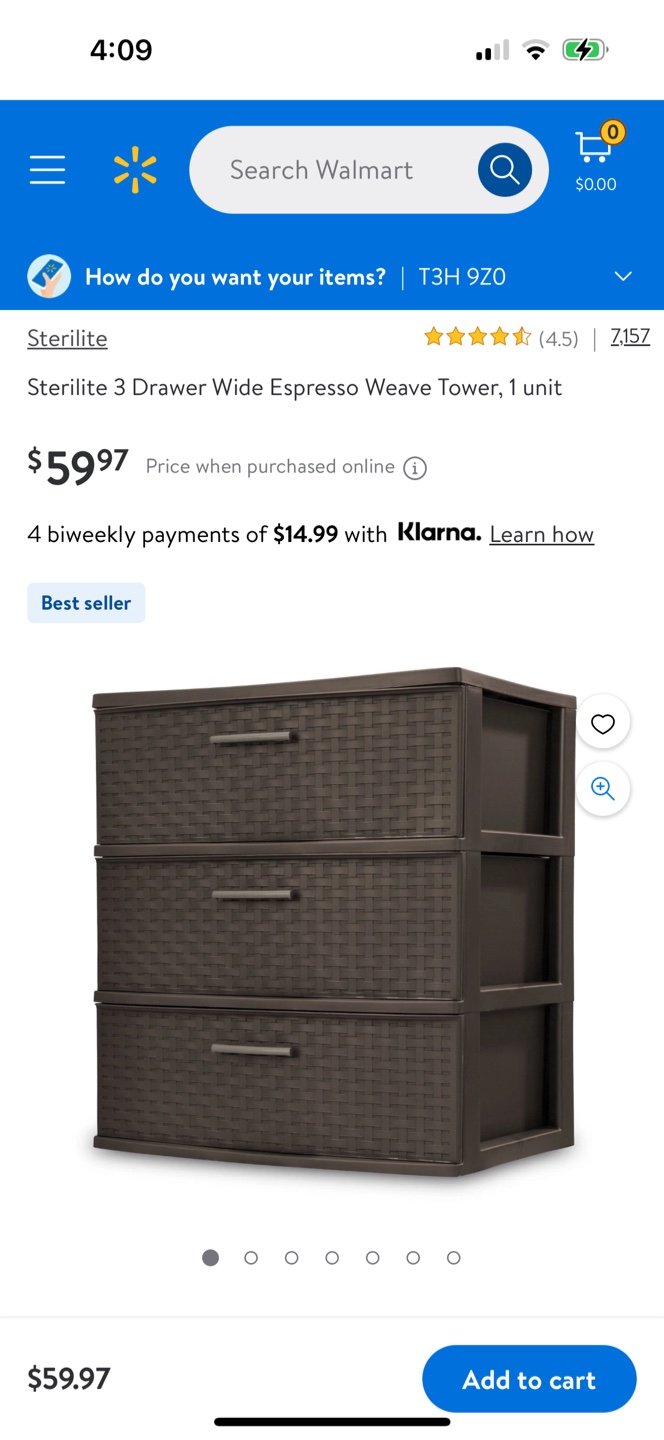 Stylish Storage Drawers – Set of 3 – Great Deal! - photo 2