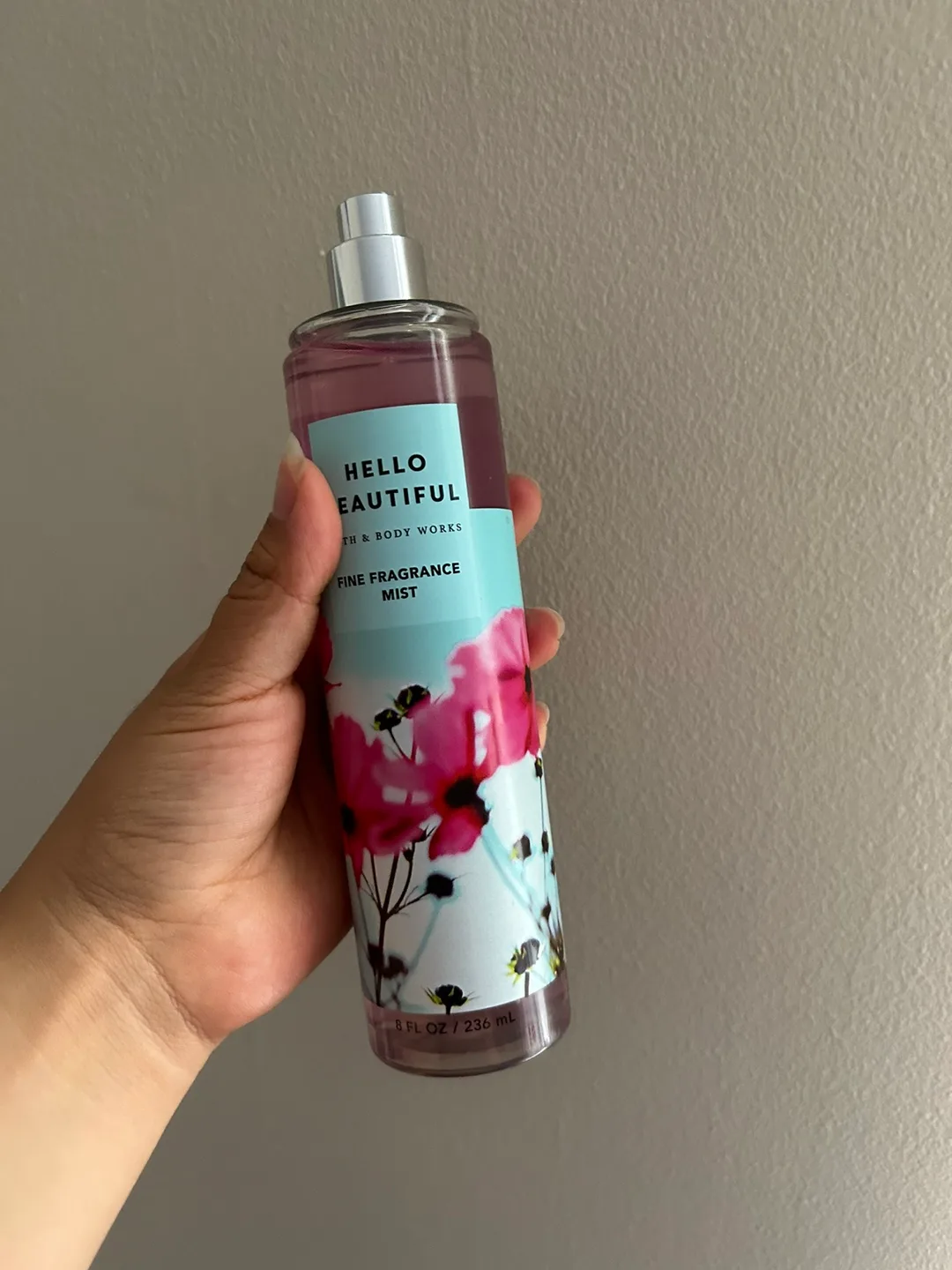 Bath & Body Works Hello Beautiful Fine Fragrance Mist#freecycle thumbnail