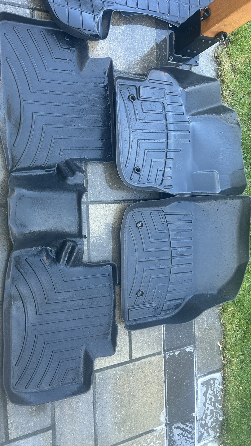 WeatherTech Floor Mats Mazda 3 2011-12
