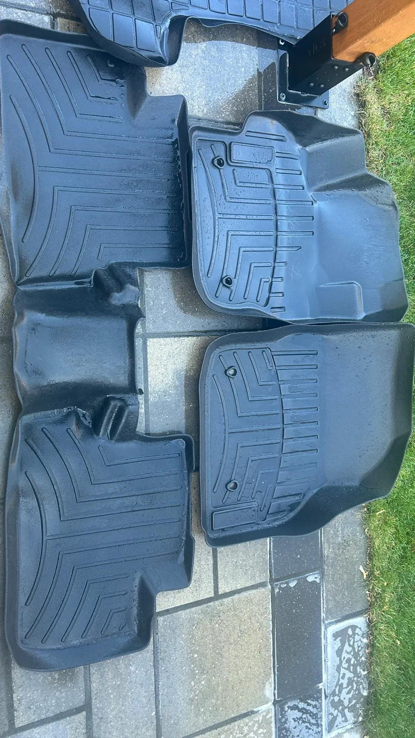 WeatherTech Floor Mats Mazda 3 2011-12 thumbnail