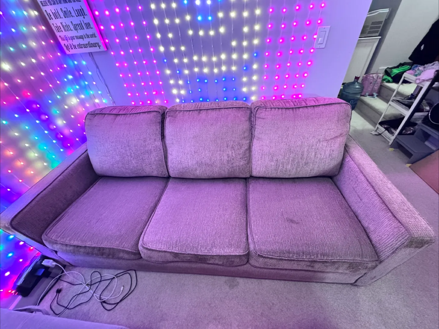 Comfortable 3-Seat Sofa thumbnail