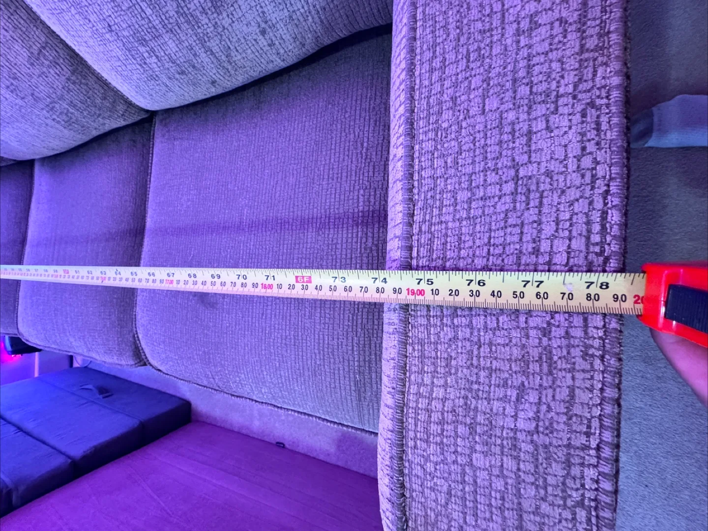 Comfortable 3-Seat Sofa image indicator(4)