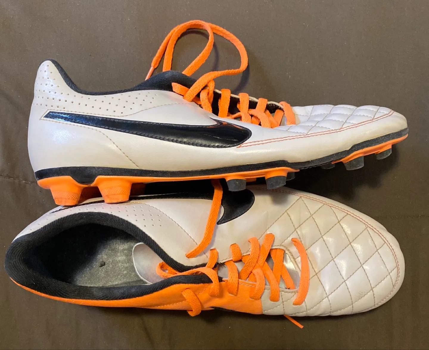 Nike Tiempo Soccer Cleats - US 10 image indicator(2)