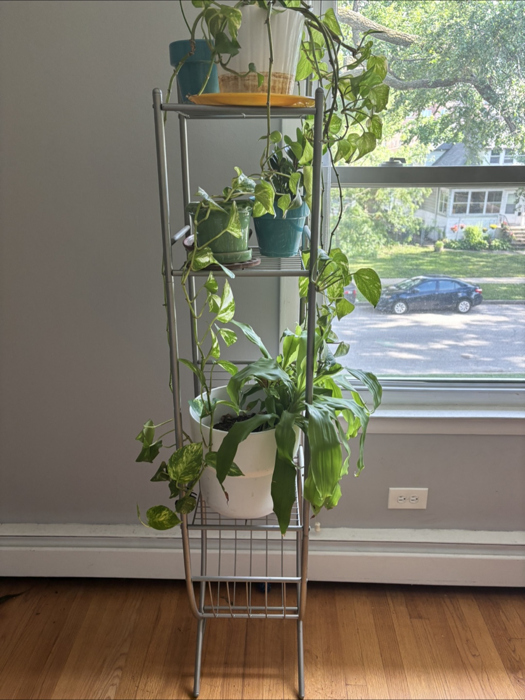 Metal Plant Stand - photo 2