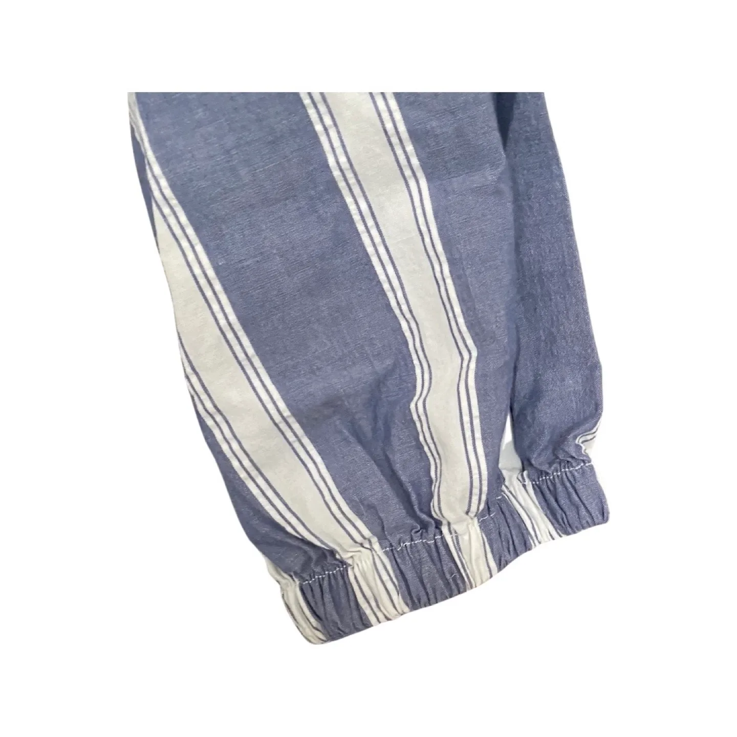 Gap Petite Blue and White Striped mini Dress image indicator(5)