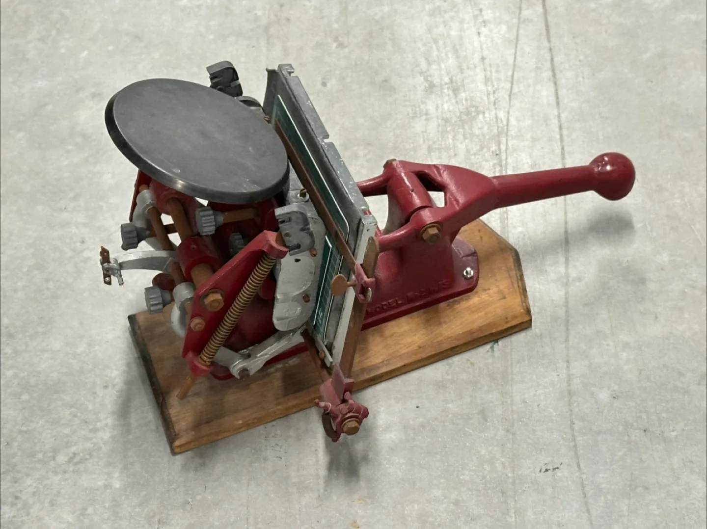 Adana London Letterpress Printing Press thumbnail