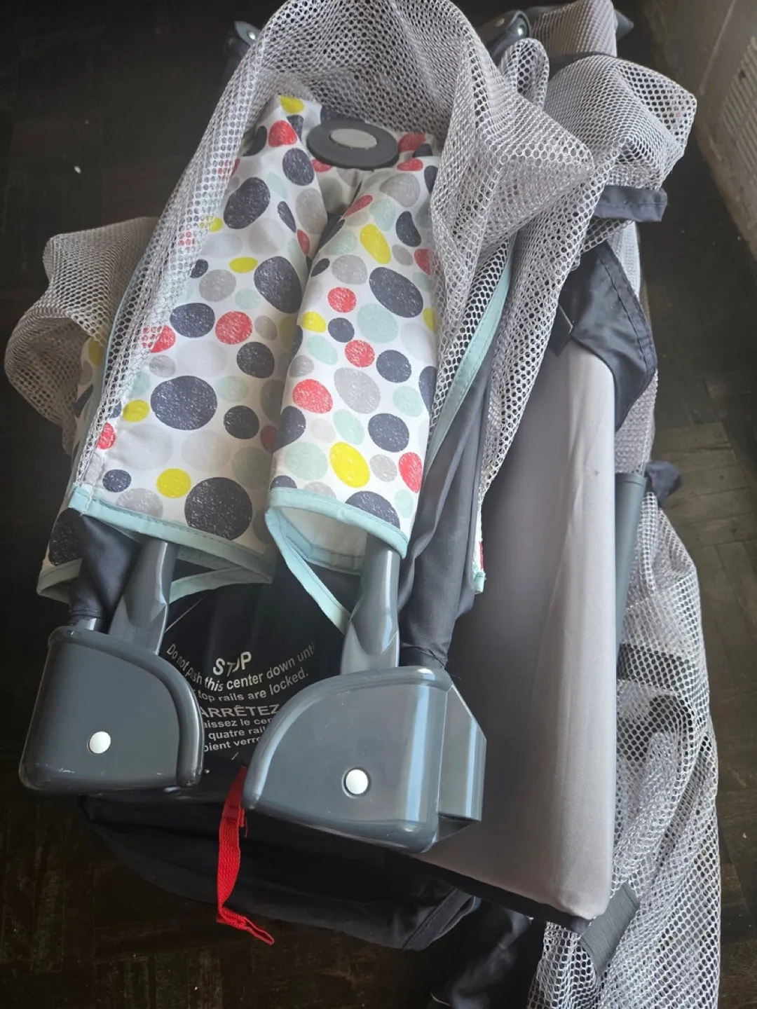 Graco Pack 'n Play Portable Playard #freecycle image indicator(3)